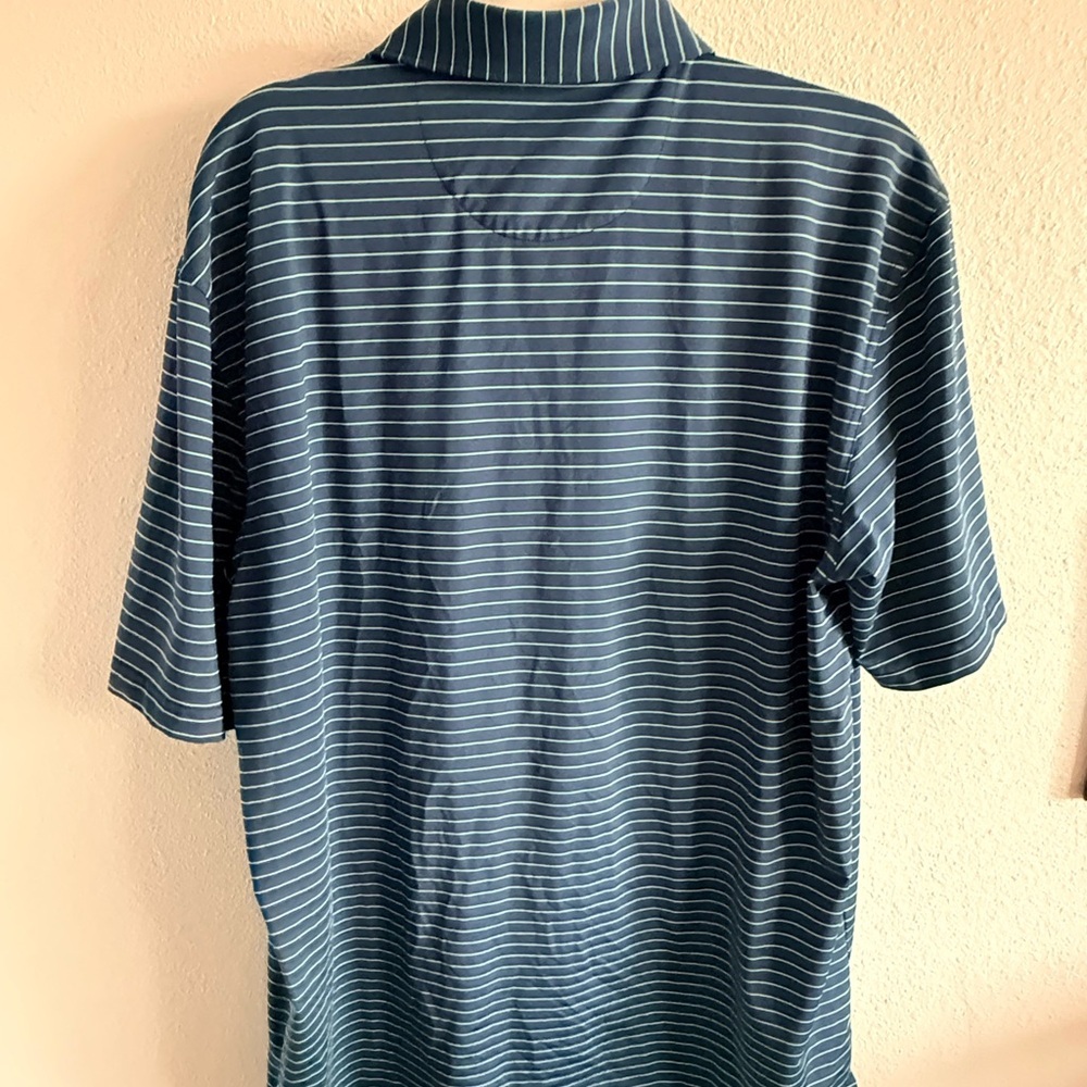 Masters Tech Stripped Collared Shirt - Large - Picture 3 of 3